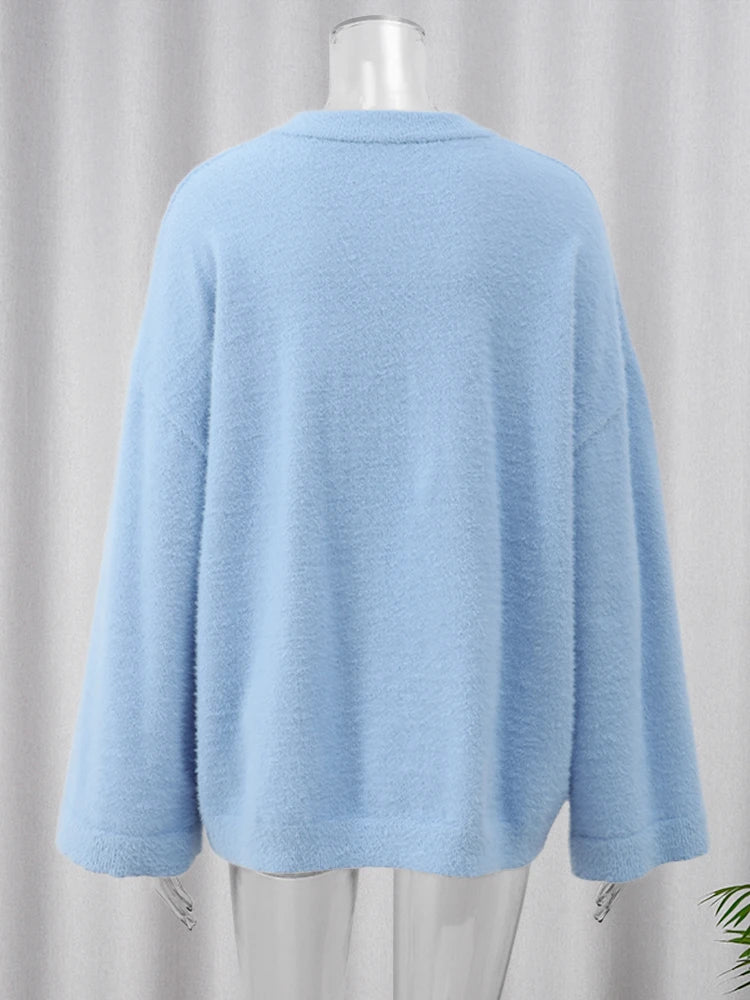 Caterina Mohair Knitted Sweater Siren Fashion