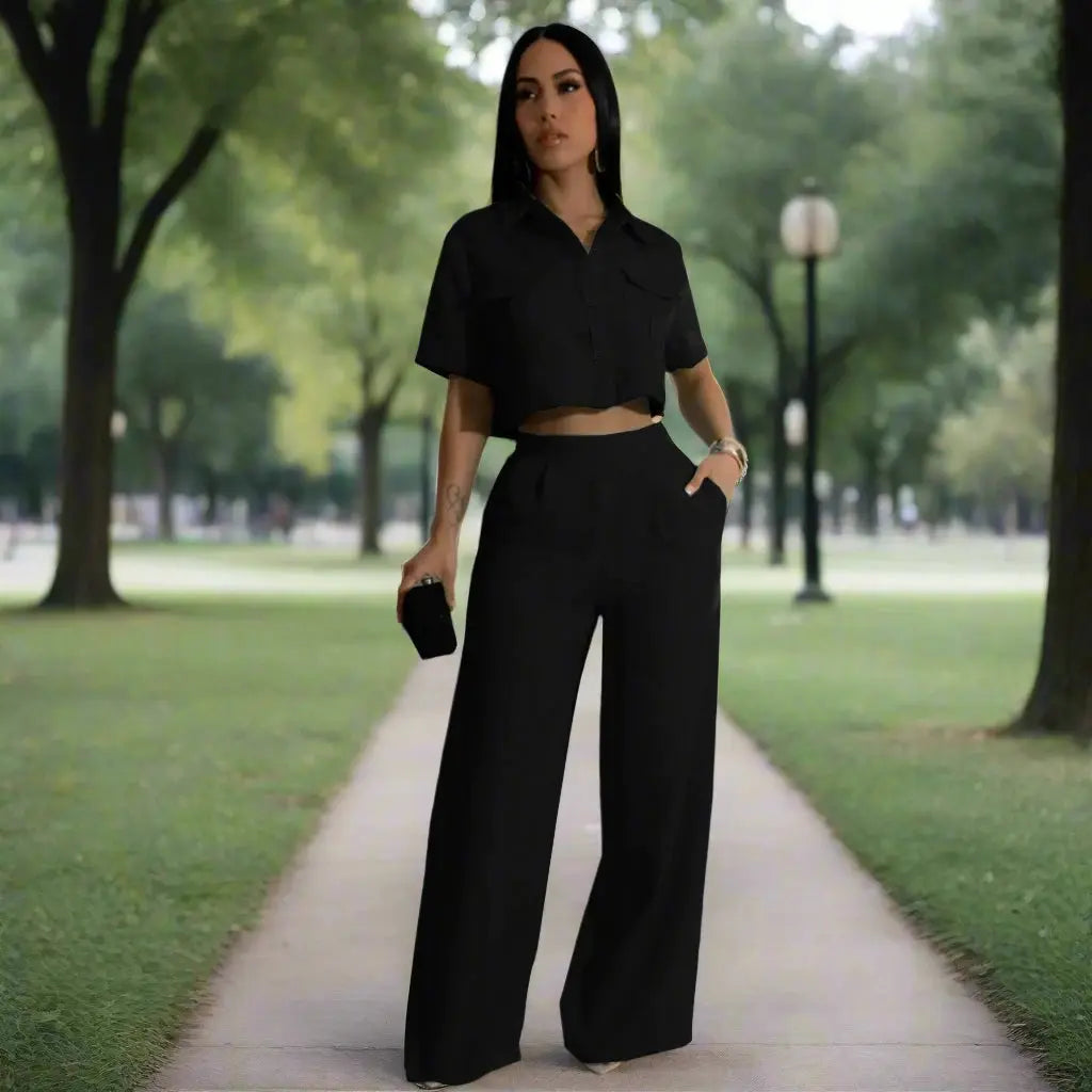 Sava Fashion Pant Suit Siren Fashion