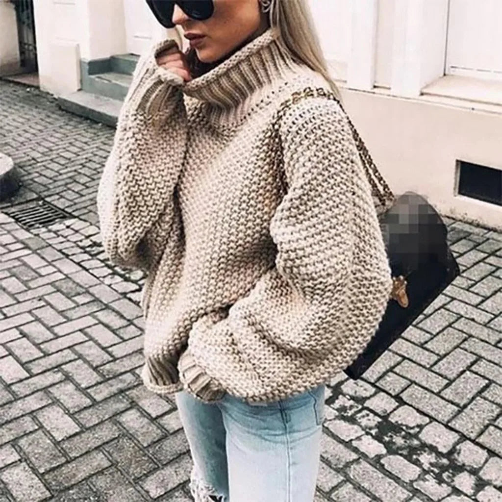 Corinna Knitted Pullover Sweater Siren Fashion