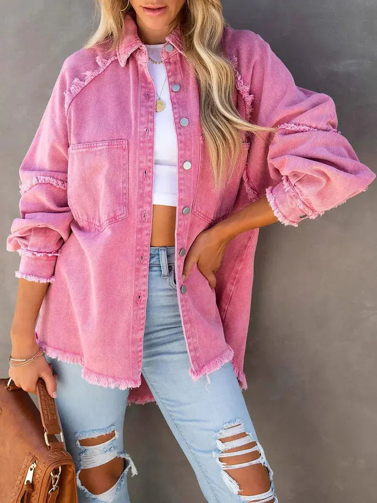 Hailey Retro Casual Jacket and Top Siren