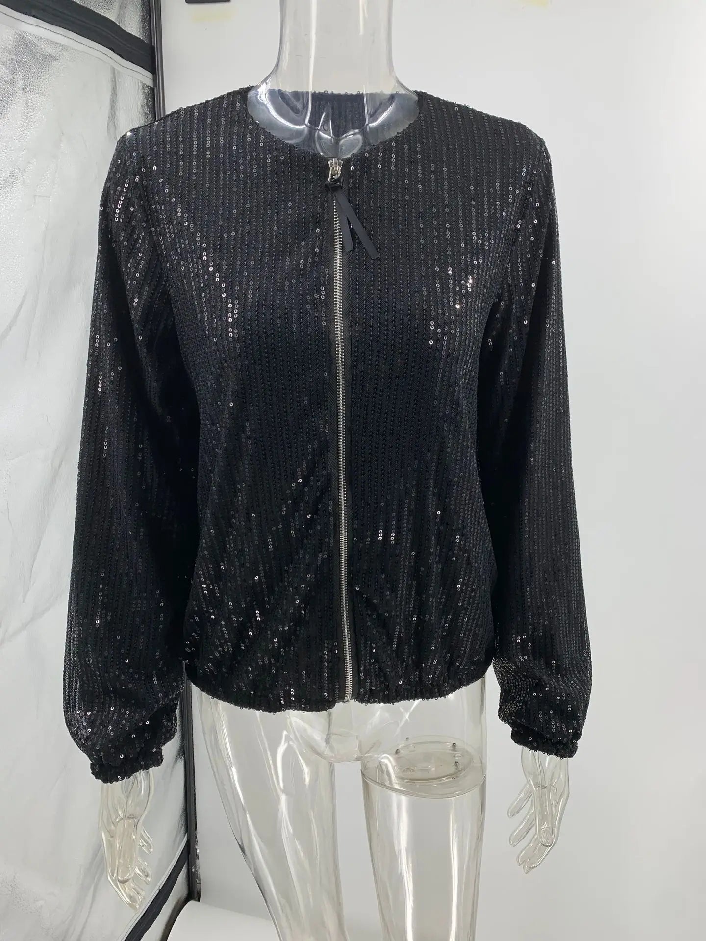 Isabella Cardigan Sequined Jacket Siren Fashion