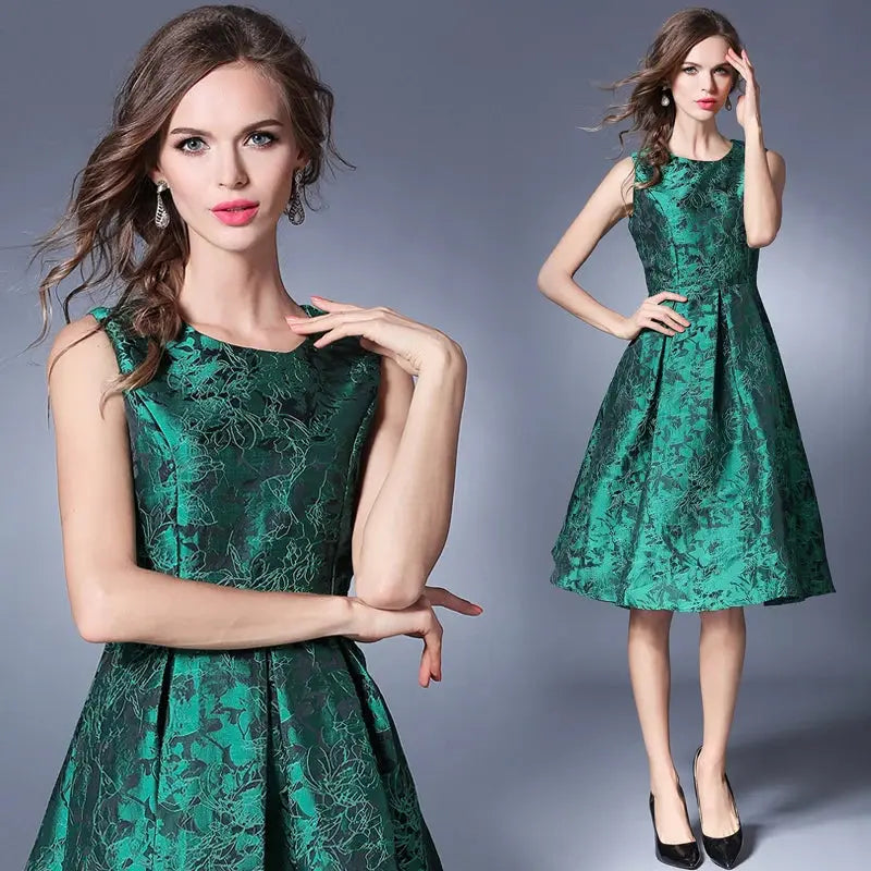 Jacqueline Luxury Cocktail Party Dress Siren Fashion