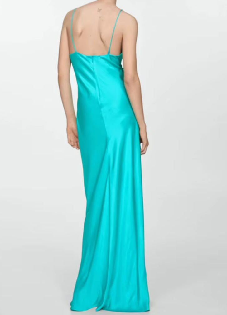 Savannah Backless Sling Maxi Dress Siren Fashion