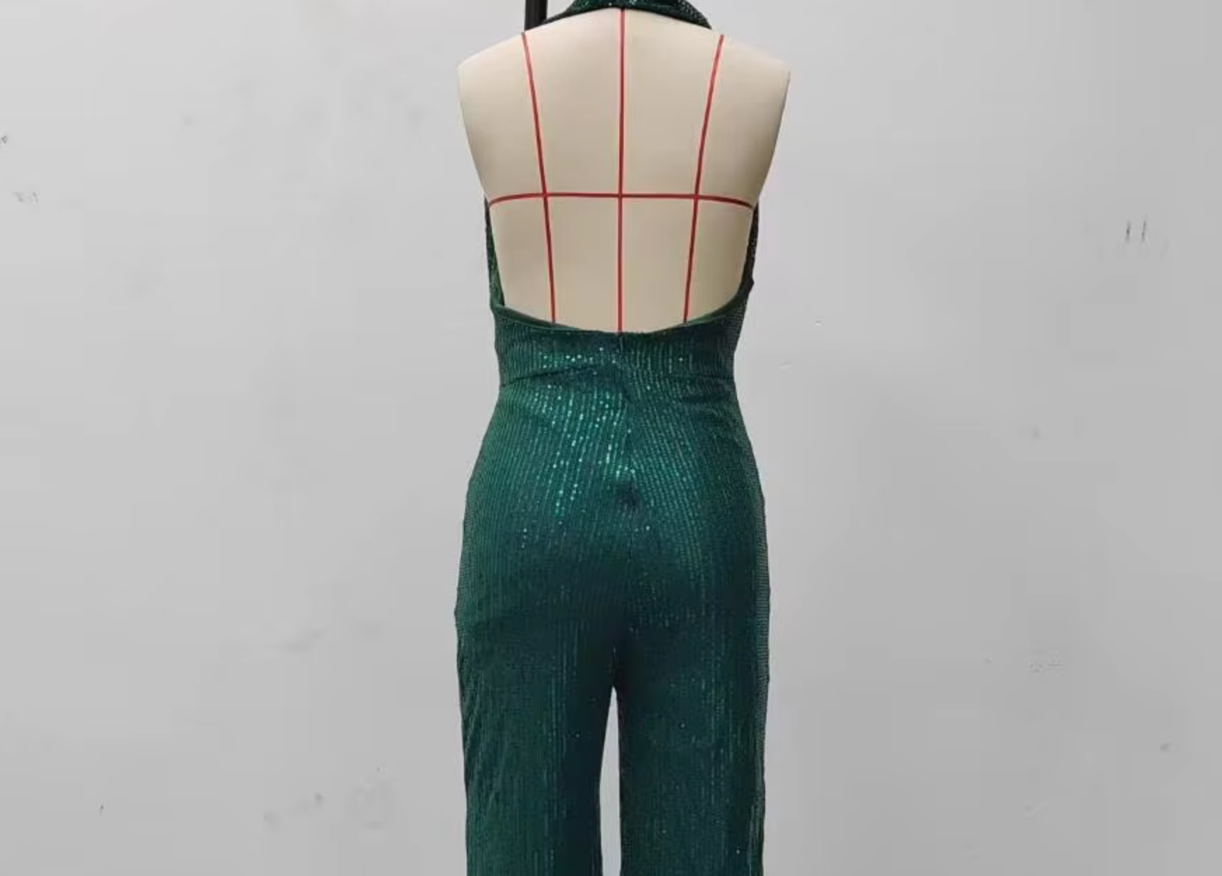 Lombard Street Sequined Jumpsuit Siren Fashion