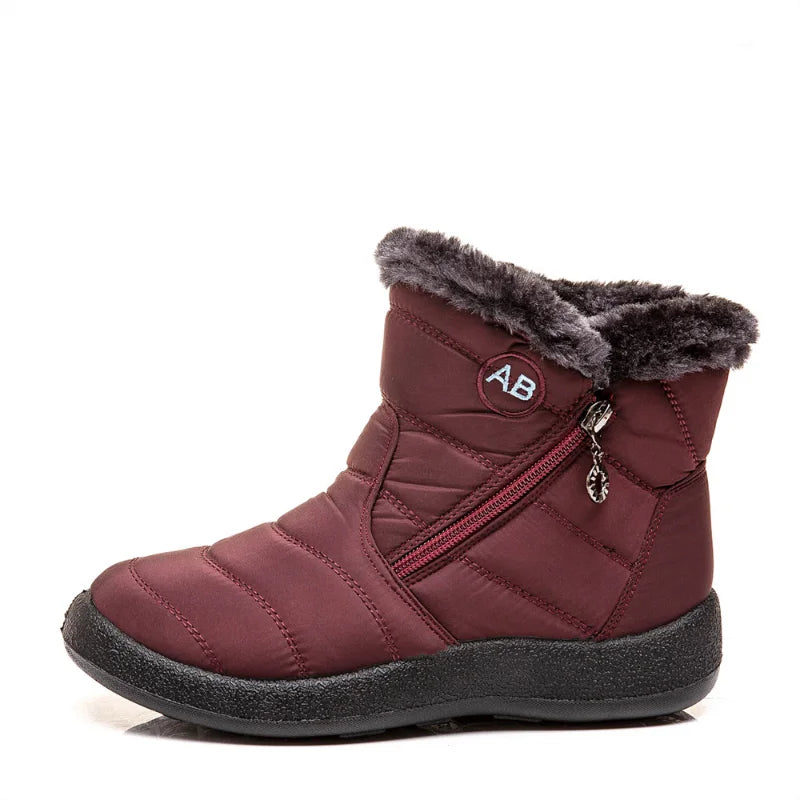 Aurora Boreal Fashion Snow Boots Siren Fashion