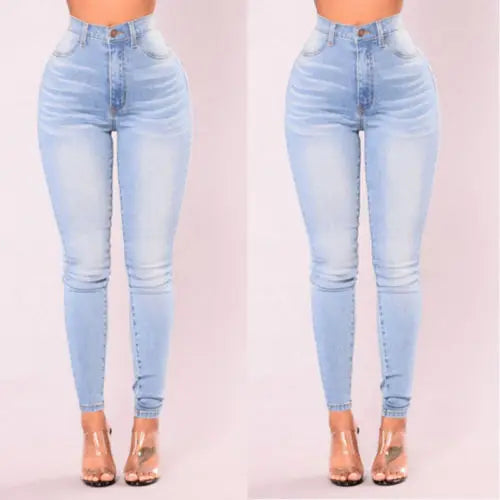 Cinzia Fashion Denim Skinny Jeans Siren Fashion