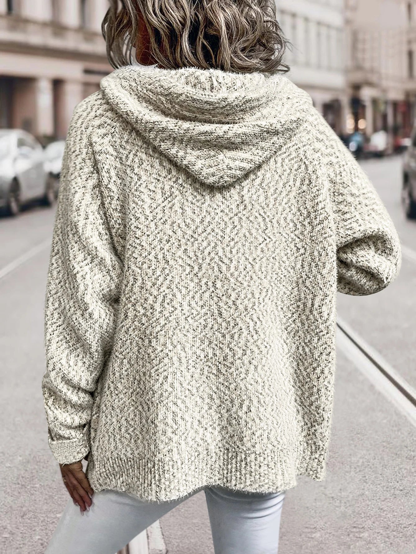 The Maria Cardigan Hooded Sweater Siren Fashion