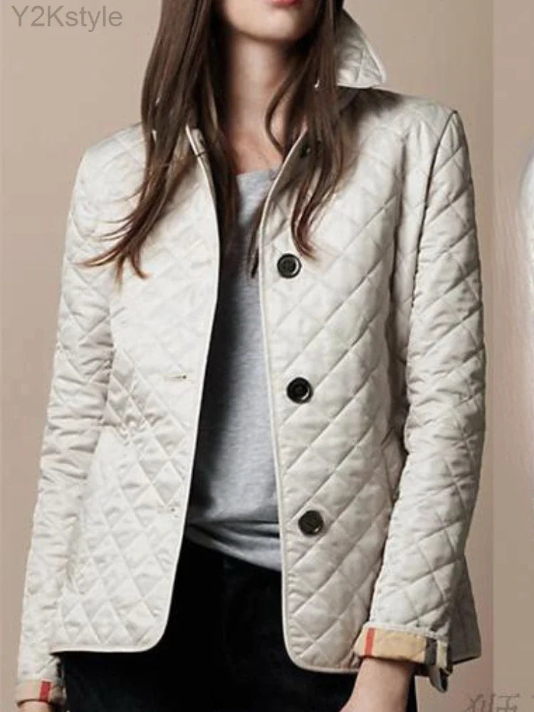 Livia Fashion Quilted Jacket Siren Fashion