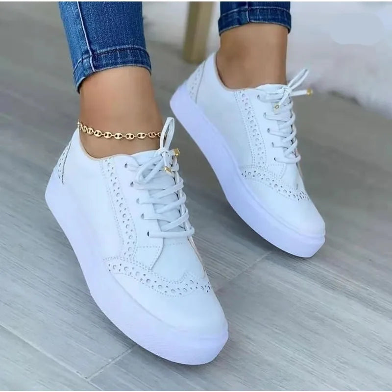 Cinzia Fashion Casual Sneakers Siren Fashion