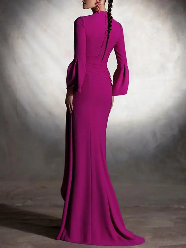 Azzura Fashion Elegant Evening Dress Siren Fashion