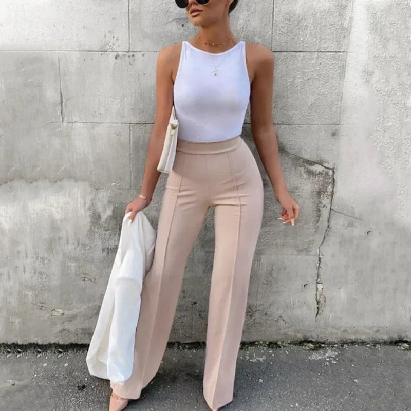 Bleeker Street Chic Flared Pants Siren Fashion