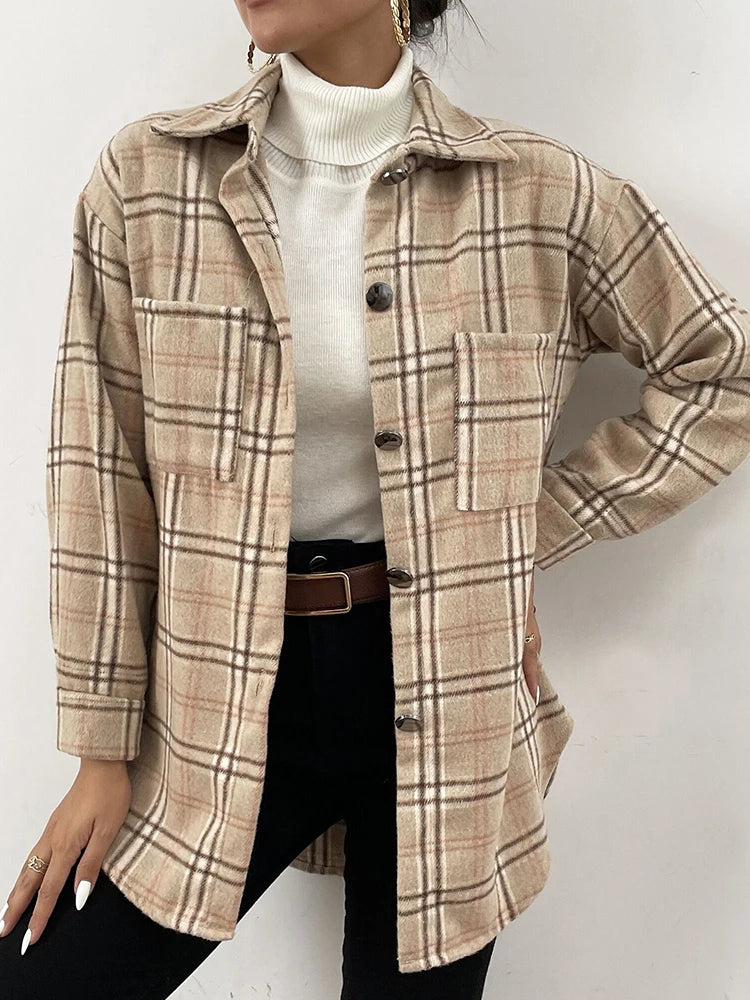 Newberry Street Vintage Plaid Siren Fashion