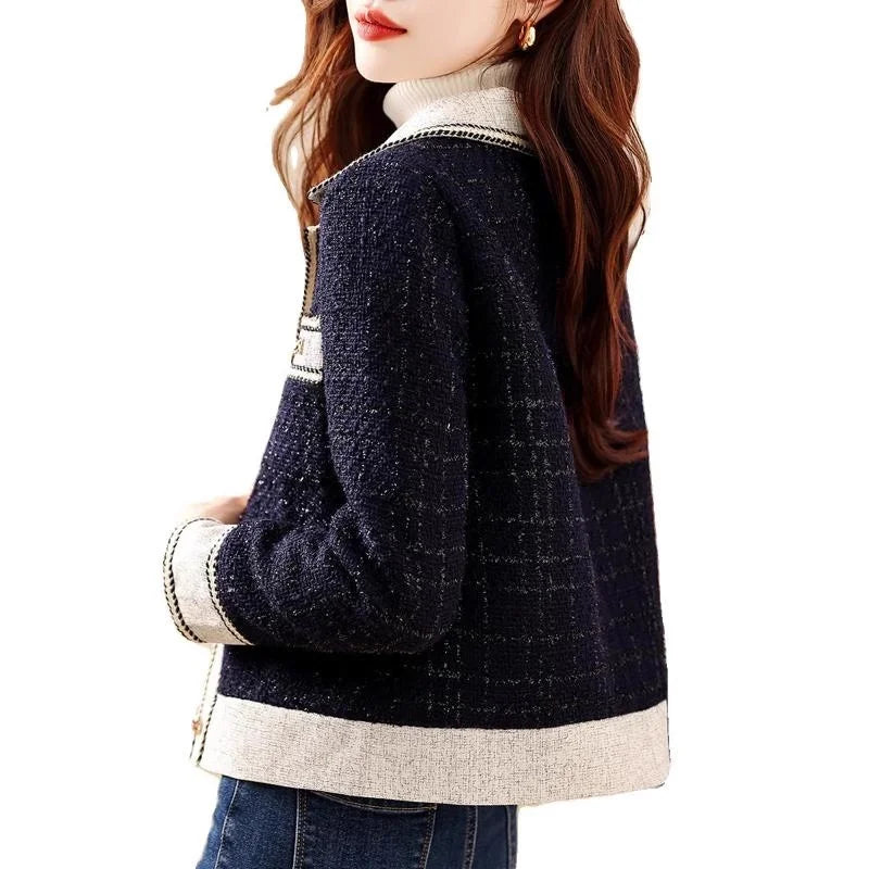 Cecilia Thick Woolen Cashmere Jacket Siren Fashion