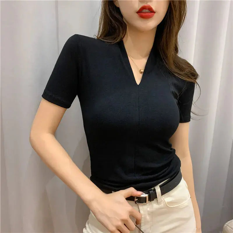 Vanessa Close Fit Minimalist Shirts Siren Fashion