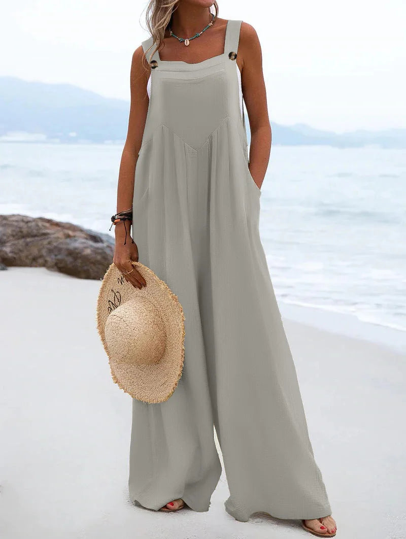 Ocean Drive Wide Leg Jumpsuit Siren Fashion