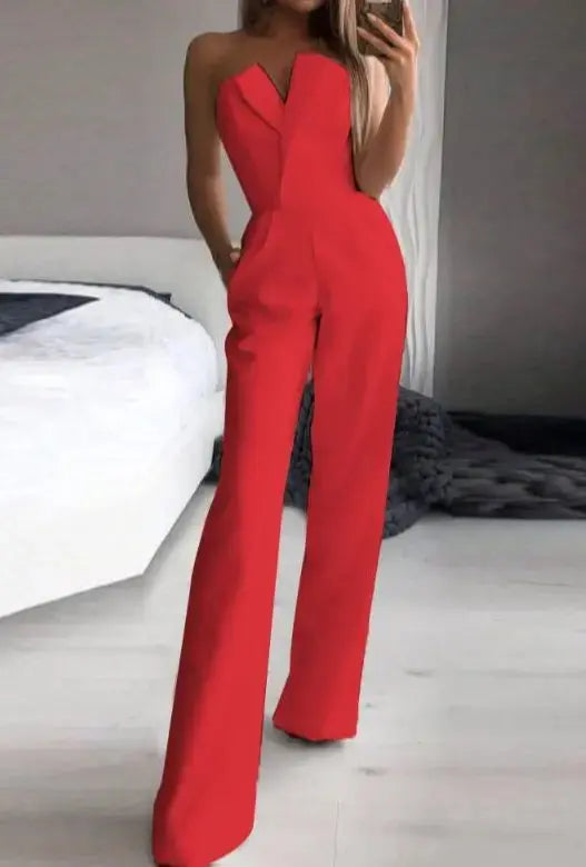 Freya Chic & Elegant Jumpsuit Siren Fashion