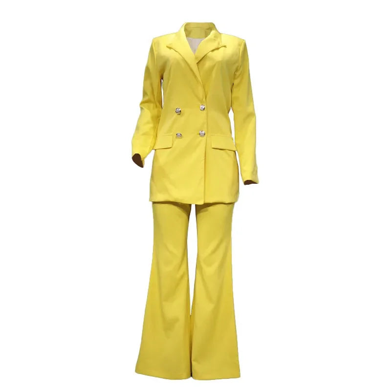 Isabella Matching Pant Suit Siren Fashion