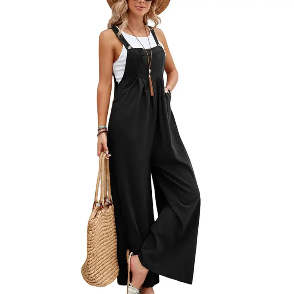 Lady Jane Cargo Romper Siren Fashion