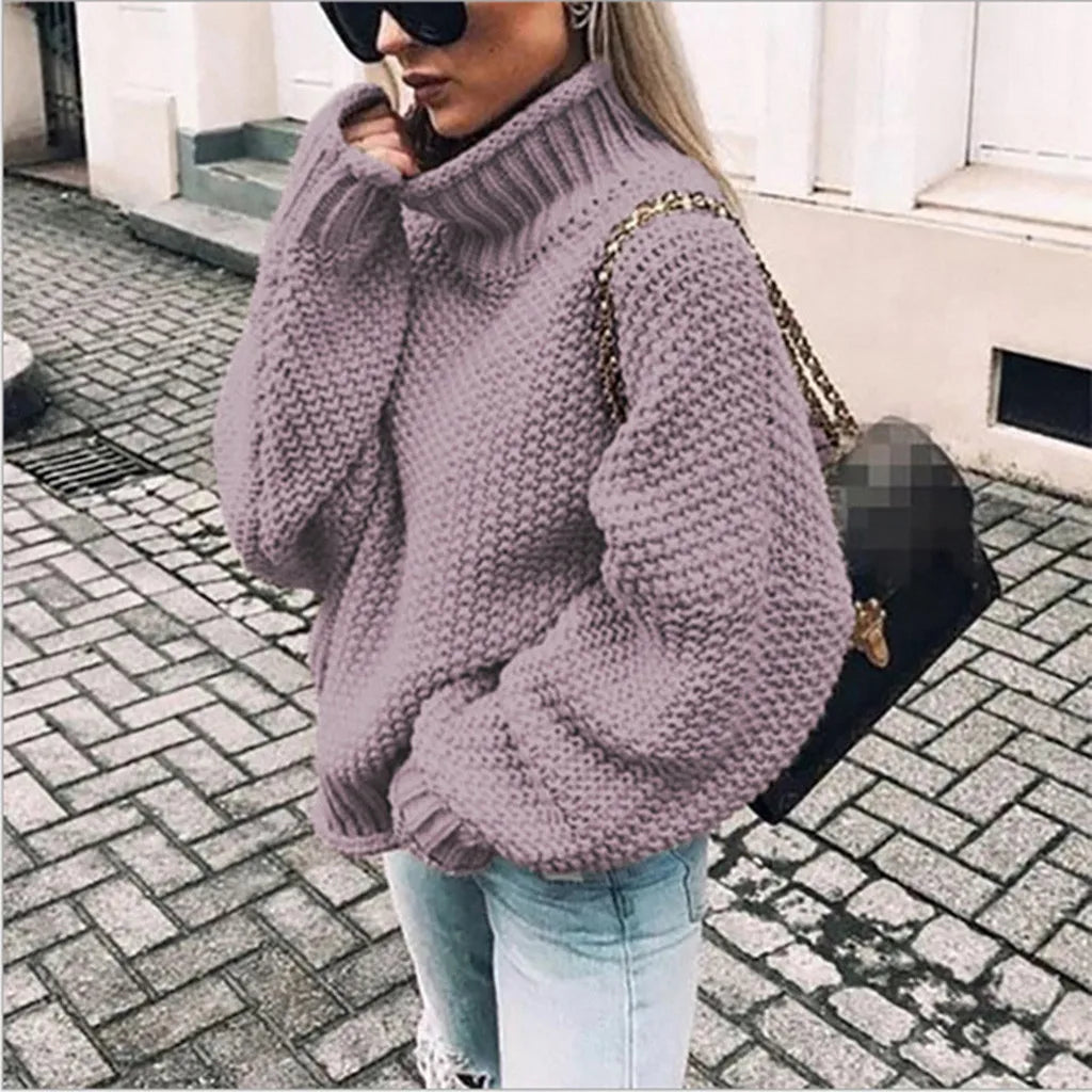 Corinna Knitted Pullover Sweater Siren Fashion